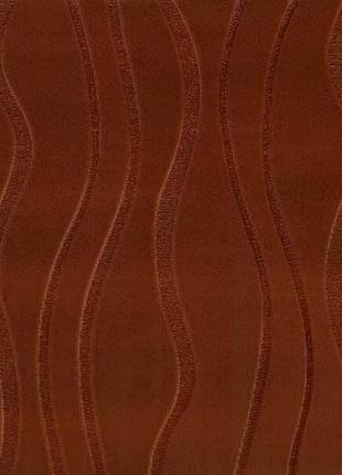 Самоклеющаяся потолочно-стеновая 3d панель sw-00001882 коричневые волны 600*600*5мм