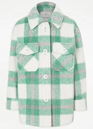 Куртка рубашка из плотного ворсового материала для дівчинка george англія