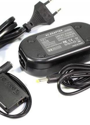 Сетевой адаптер ack-dc110 для canon powershot sx730, sx740, g7x, g7x ii/iii  питание от сети
