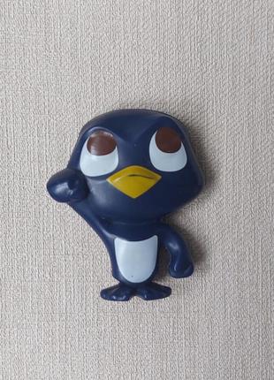 Фигурка пингвин bnip 2019 cadbury freddo treasures - padi - plastic figure toy blue penguin 2"1 фото