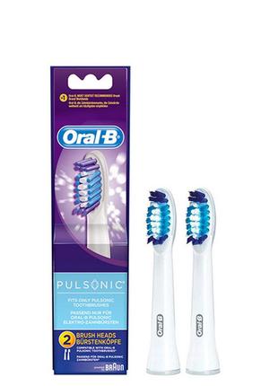 Насадки на зубні щітки oral-b pulsonic sr32 (2 шт)