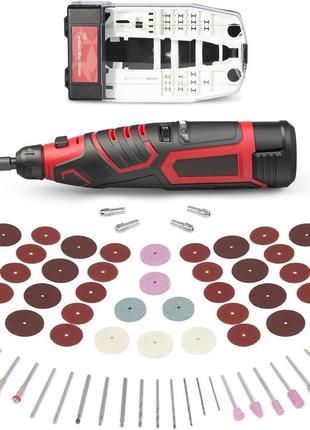 Поворотный многофункциональный инструмент skyeen 5000-25000 об/мин 12-вольтовый аккумуляторный