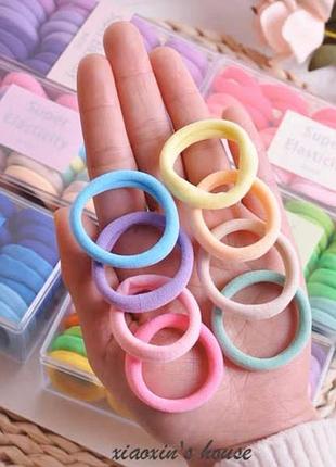 Резинки для волосся 4