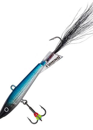 Балансир viking fishing yeti ice jig 90mm 46.0g #3 light blue glam