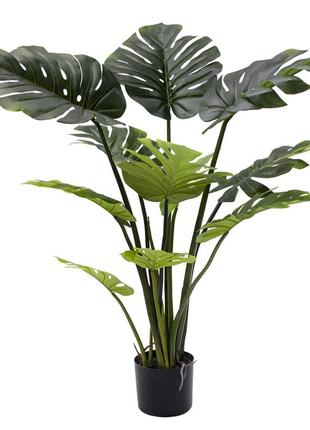 Искусственное растение монстера 110 см. engard tw-04
