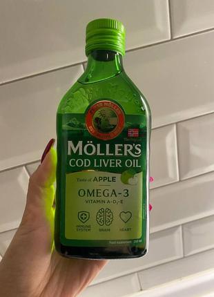 Риб'ячий жир cod liver oil