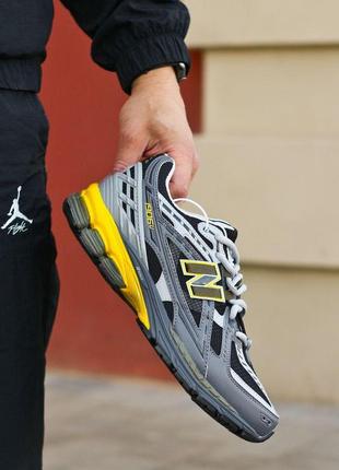 Чоловічі кросівки new balance 1906u black yellow 40-41-42-43-44-45