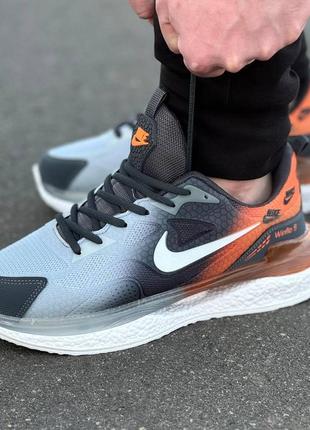 Nike react infinity  купити шкіряні кросівки nike   кросівки nike pro zoom із шкіри та замші