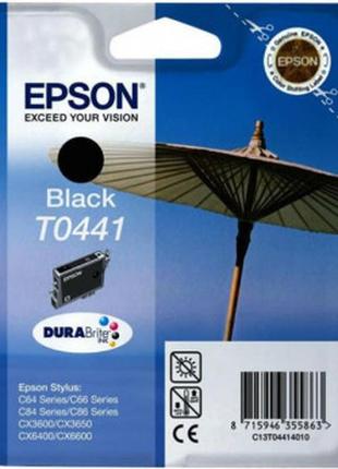 Картридж для epson stylus c64/c84 cyan (c13t04424010)