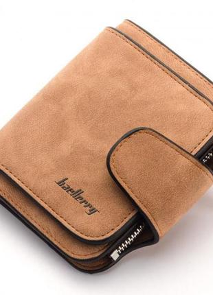 Гаманець жіночий baellerry n2346, невеликий жіночий гаманець, стильний жіночий гаманець. колір: коричневий