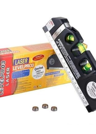 Лазерний рівень із рулеткою laser levelpro 3