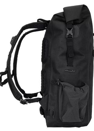 Рюкзак simms dry creek rolltop backpack  black3 фото