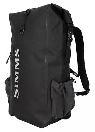 Рюкзак simms dry creek rolltop backpack  black1 фото