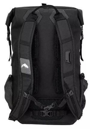 Рюкзак simms dry creek rolltop backpack  black2 фото