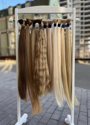 Натуральне словʼянське волосся9 фото