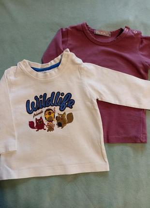 Реглан комплект кофточка р 68