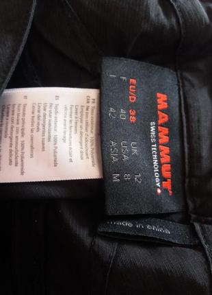 Mammut swiss technology  трекингові штани бриджи6 фото