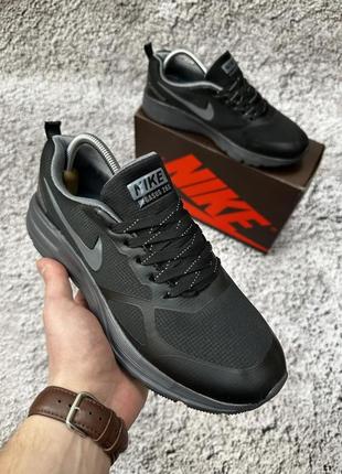 Кроссовки nike pegasus 26x (gore-tex) черные