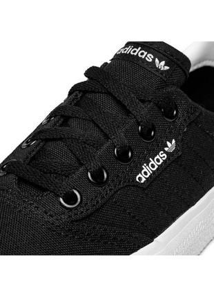 Кросівки чоловічі adidas originals 44 (28 cм) black/white (b22706-44)3 фото
