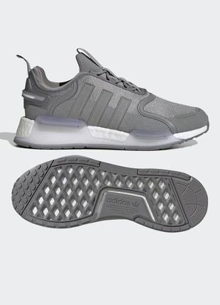 Кросівки чоловічі adidas nmd v3 boost grey silver (if9904)