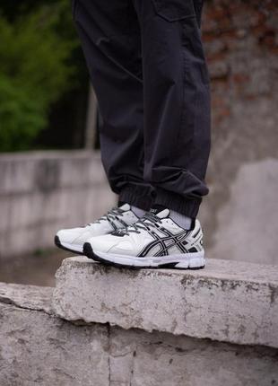 Чоловічі кросівки asics gel kahana 8 white/black