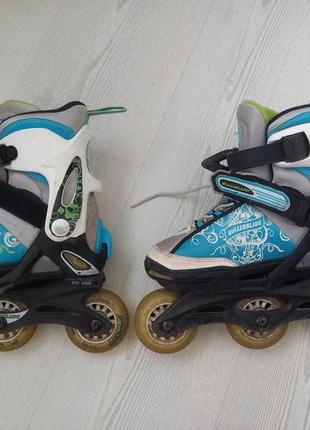 Ролики rollerblade spitfire flash sg3