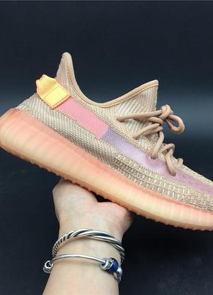 Кросівки adidas yeezy boost 350 v2 clay