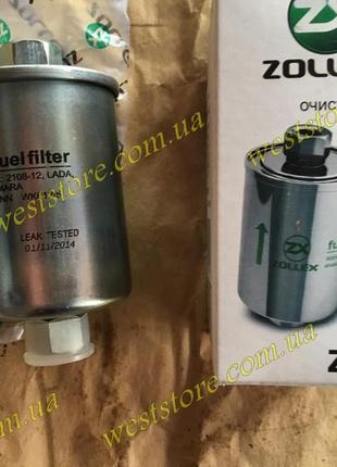 Фильтр топливный ваз 2110 -2112,2113,2114,2115,zollex (гайка) z-004