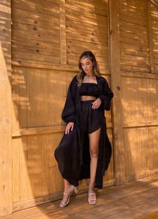 Костюм женский тройка