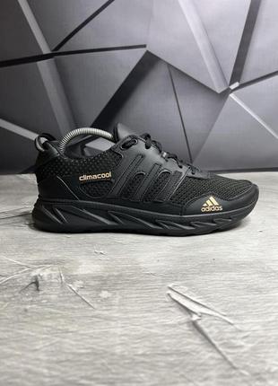 Кросівки літні сітка boys adidas чорні .5 фото