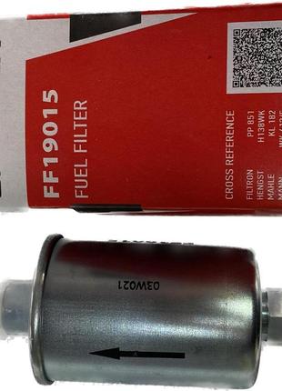 Фильтр топливный ваз 2110 -2112,2113,2114,2115,smartex (гайка) ff19015