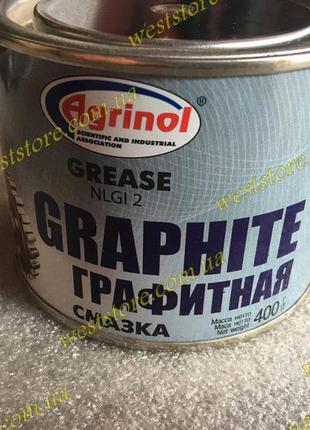 Мастило графитная агрінол 0.5 л