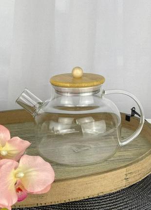 Заварочный чайник edenberg eb-19028 1100 мл
