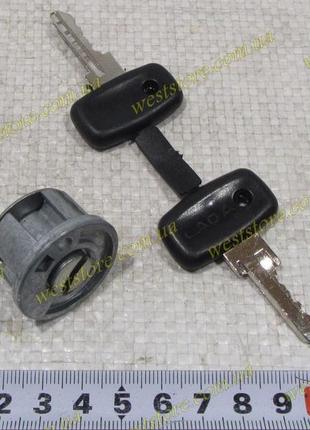 Личинка (ротор) замка зажигания ваз 2101 2102 2103 2104 2105 2106 2107,2121 нива