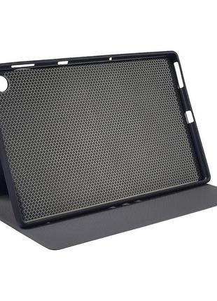 Чехол-книжка cover case для lenovo tab m10 plus (tb-x606l, tb-x606f, tb-x606x) чёрный