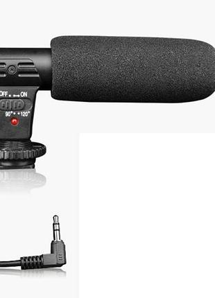 Cтерео микрофон накамерный sidande mic-01