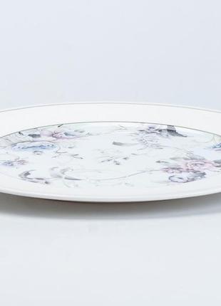 Столовый сервиз тарелок и кружек на 6 персон керамических svitsmart2 фото