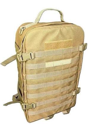 Рюкзак-трансформер для двох дронів kойот