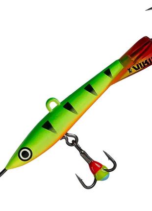 Балансир viking fishing yeti ice jig 50mm 12.0g #4 fire perch