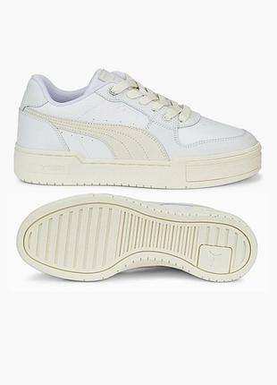 Кросівки чоловічі puma ca pro sport club-48 45 (29,5 cм) white warm (395770-01-45)