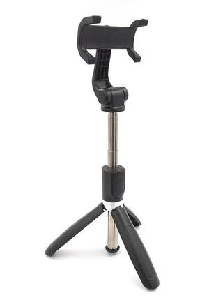 Трипод штатив профессиональный для камеры смартфона monopod-tripod l013 фото