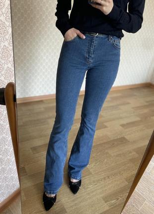 Ідеальні джинси кльош3 фото
