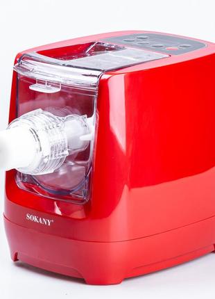 Лапшерезка электрическая sokany noodle maker 260 вт машинка для приготовления макарон