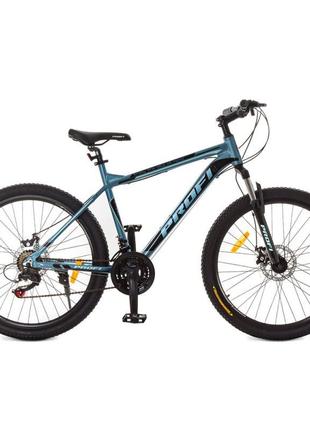 Велосипед profi shimano g26phantom-a26-2 темно-бирюзовый