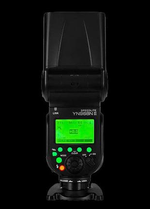 Вспышка для фотоаппаратов nikon - yongnuo speedlite yn968n ii с i-ttl