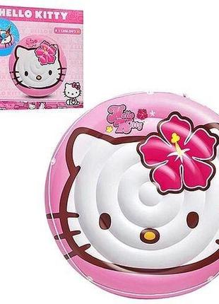 Плотик hello kitty intex 56513, 137 см