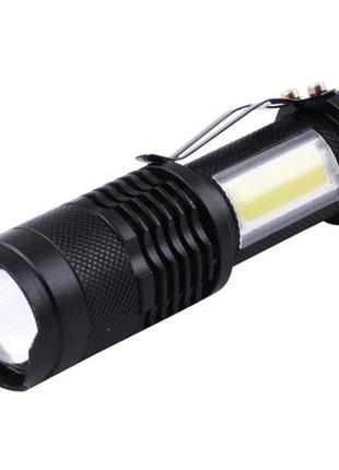 Ліхтар ручний акумуляторний bl-525-xpe-cob