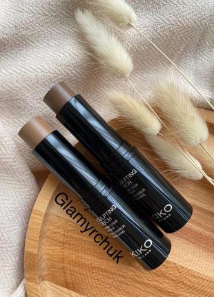 Скульптор для контурування 201 kiko milano sculpting touch creamy stick contour