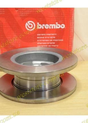 Диск тормозной передний ваз 2108,2109,21099,2113,2114,2115 (ккт 2 шт) brembo 08.5211.10