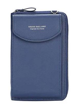 Жіночий гаманець baellerry n8591, dark blue2 фото